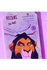 essence
Disney Villains Scar
eyeshadow palette