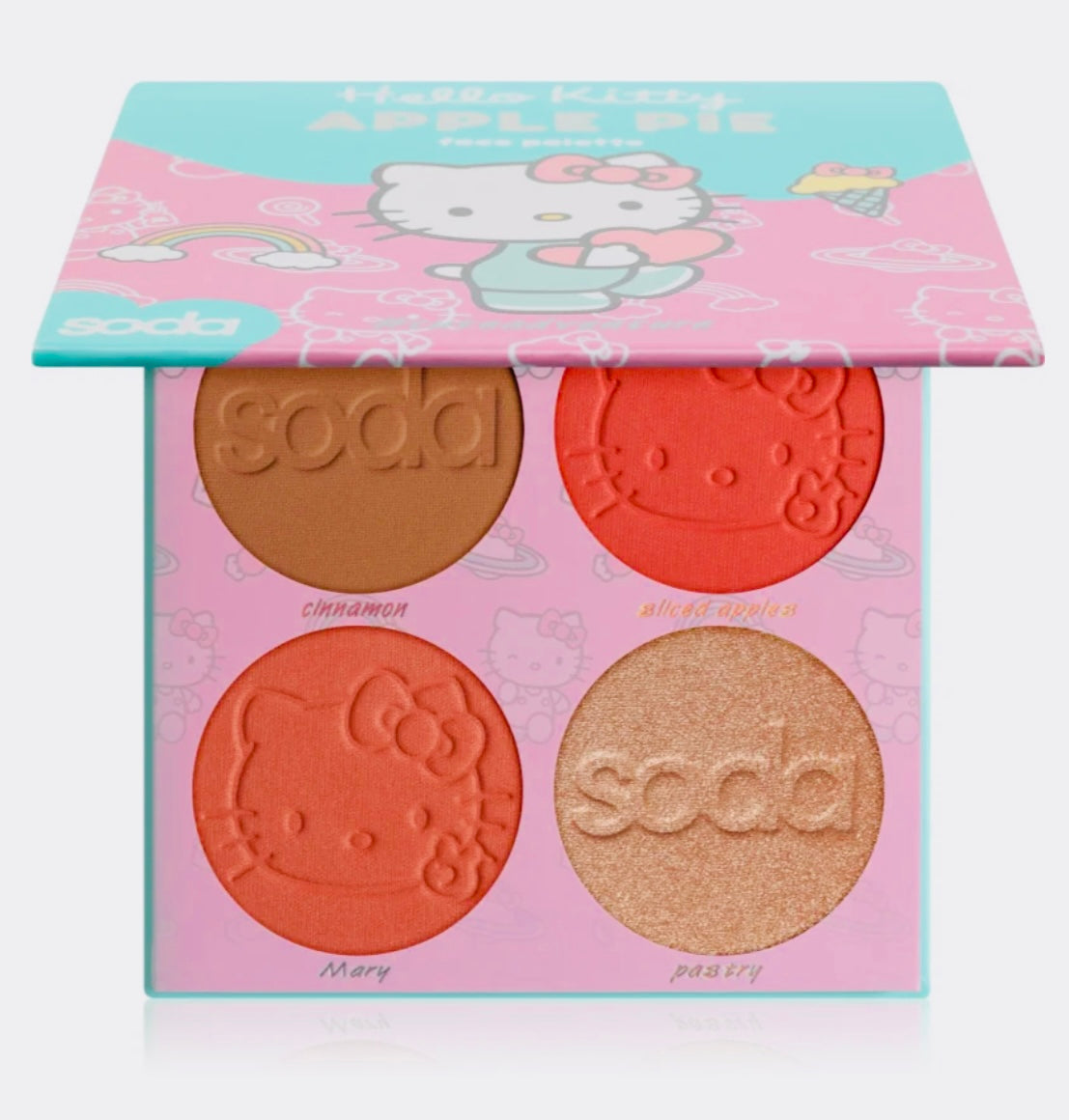 Hello Kitty
Apple Pie Face Palette
face palette