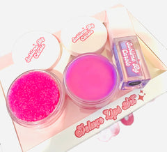 DELUXE LIPS SET -Grape Scent