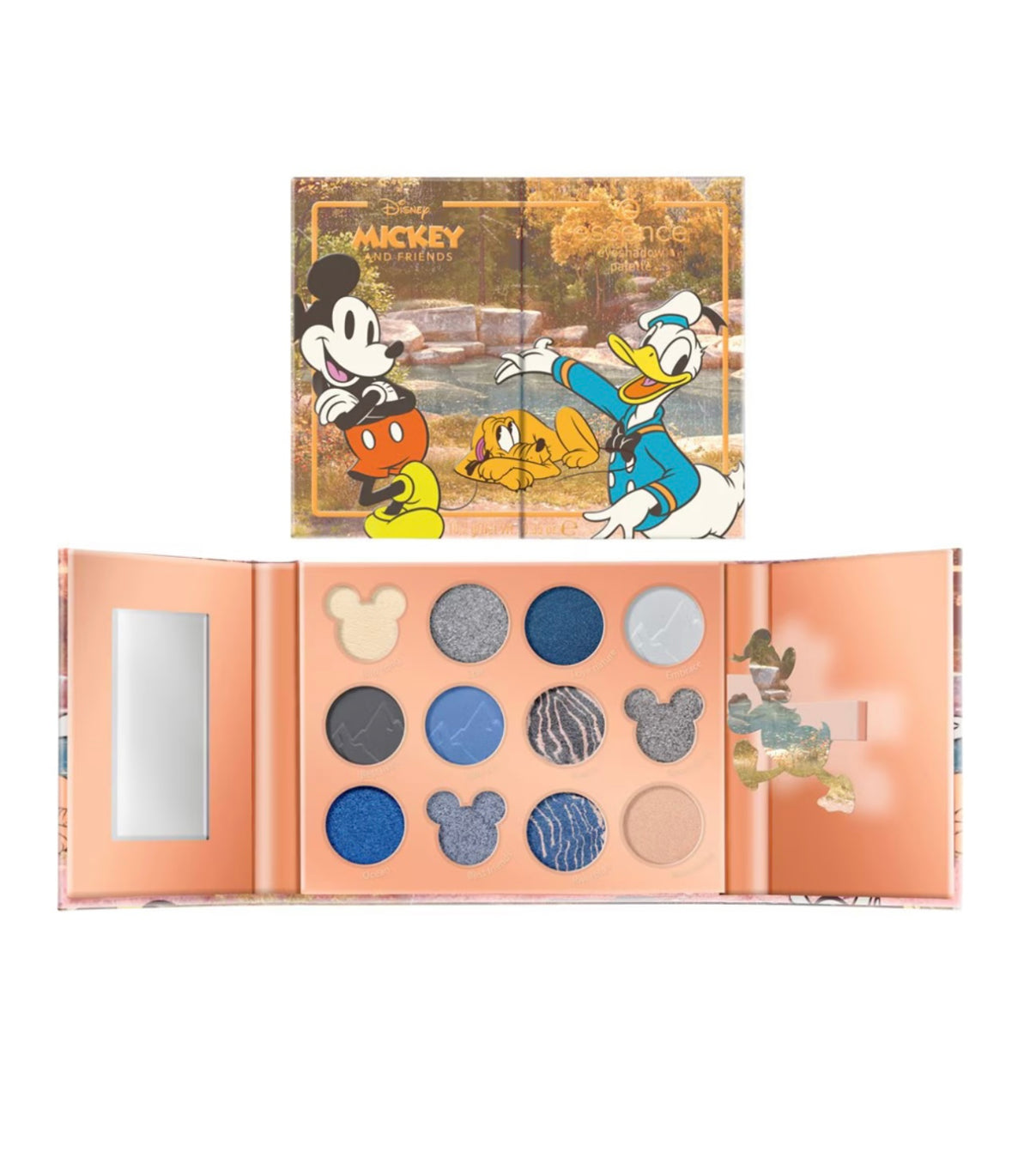 essence
Disney Mickey and Friends
eyeshadow palette