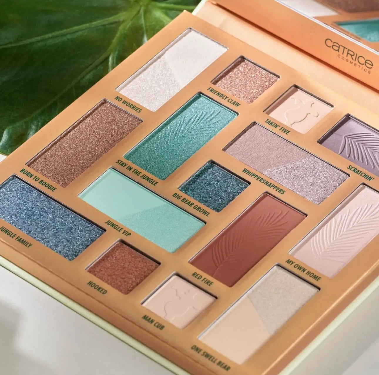 Catrice
Disney The Jungle Book
eyeshadow palette