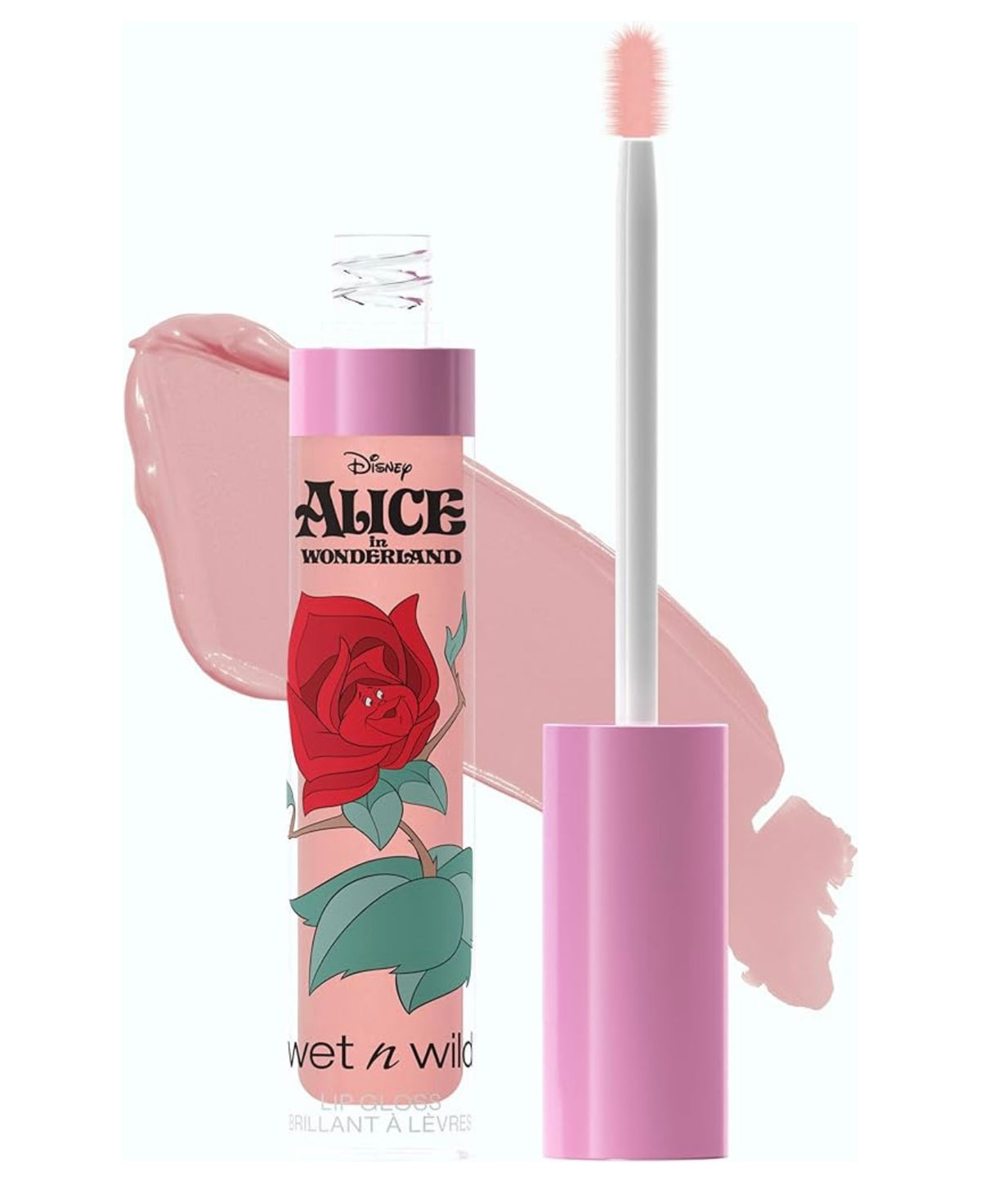 Wet n Wild
Alice in Wonderland Talking Flowers
lip gloss