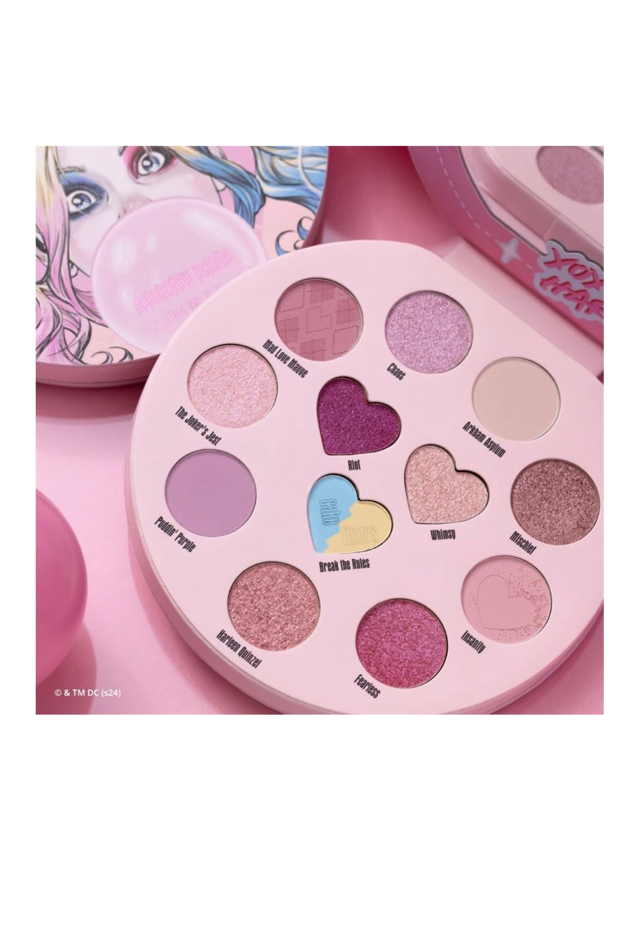 essence
Harley Quinn
eyeshadow palette