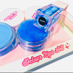 DELUXE LIPS SET-Blueberry Scent