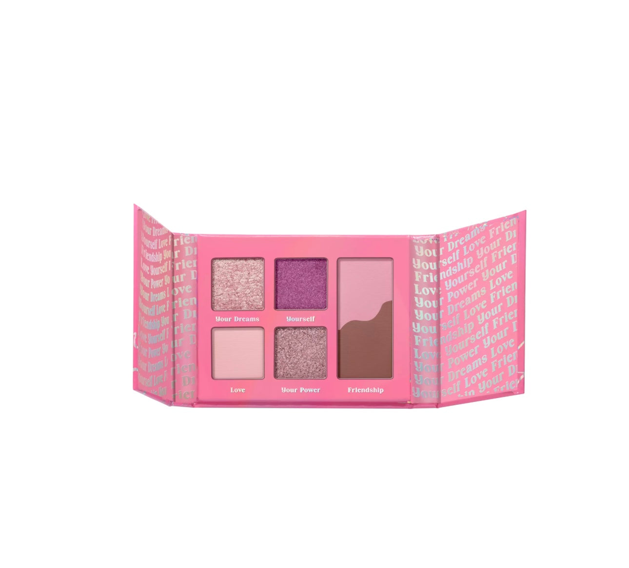 essence
Don't Stop believing in...
eyeshadow palette mini