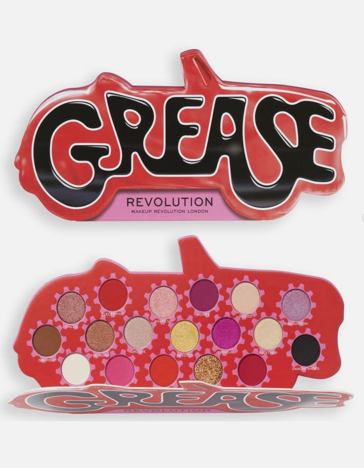 Grease X Revolution Is The Word Shadow Palette