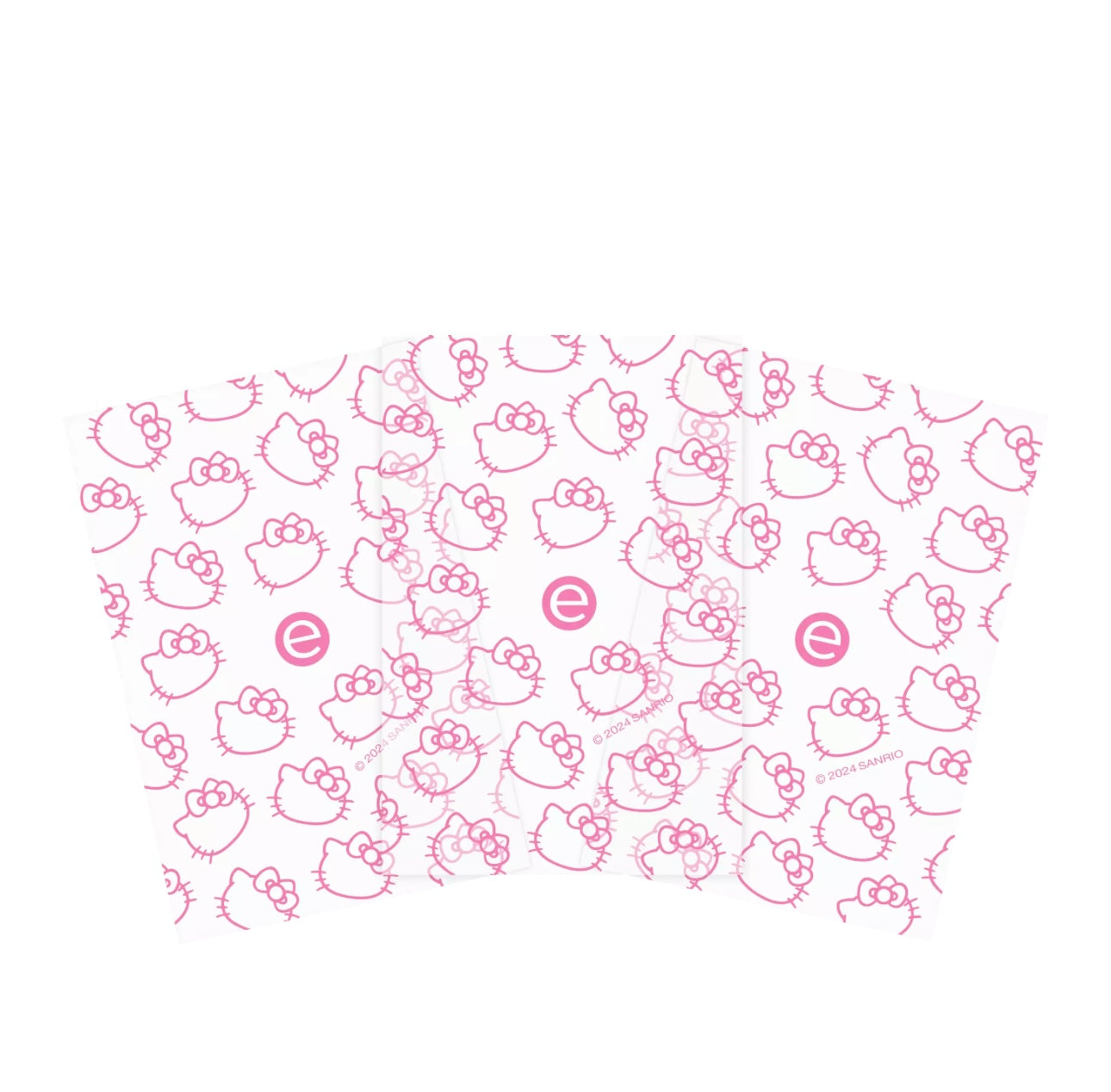 essence
Hello Kitty
blotting papers