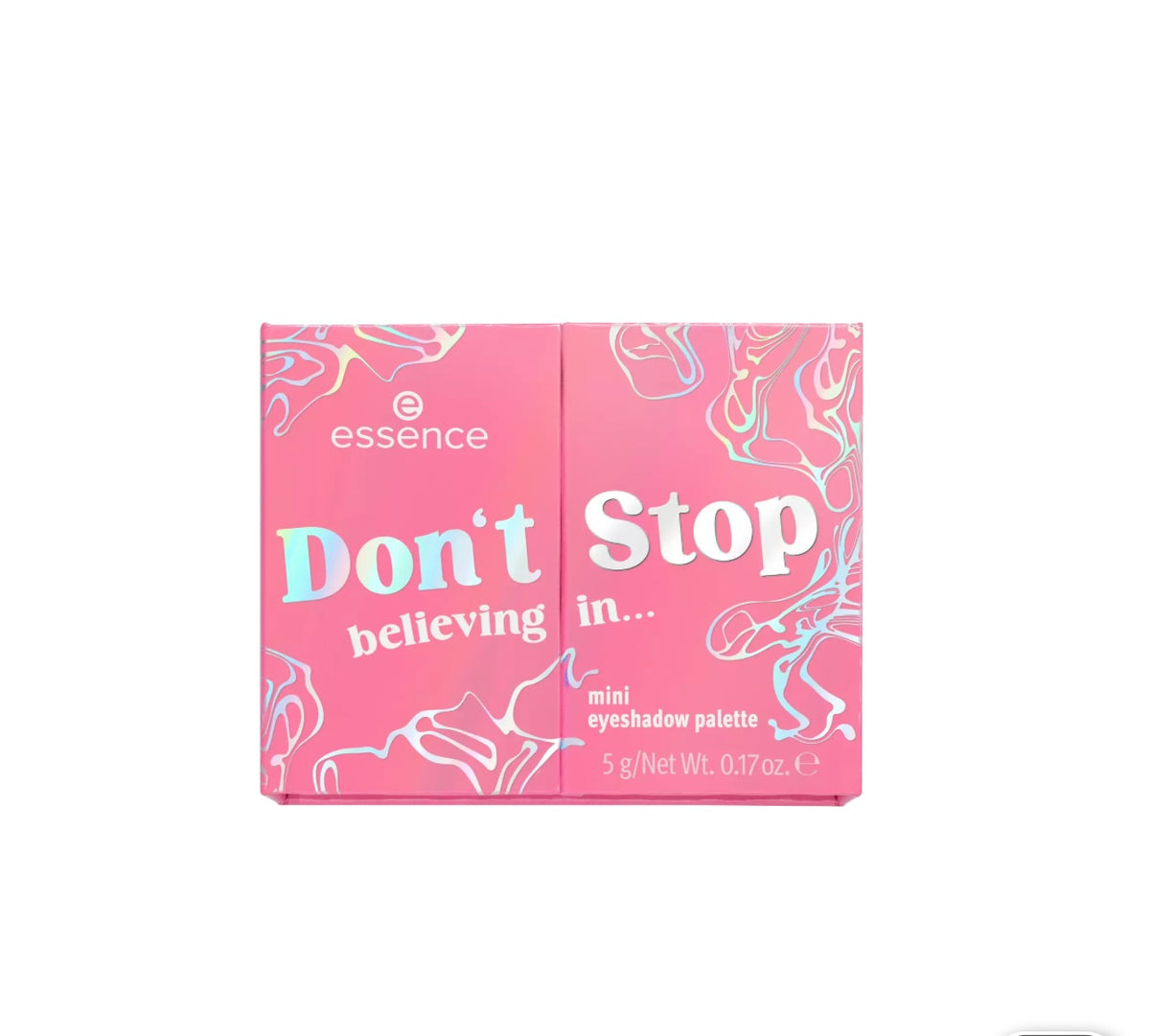 essence
Don't Stop believing in...
eyeshadow palette mini