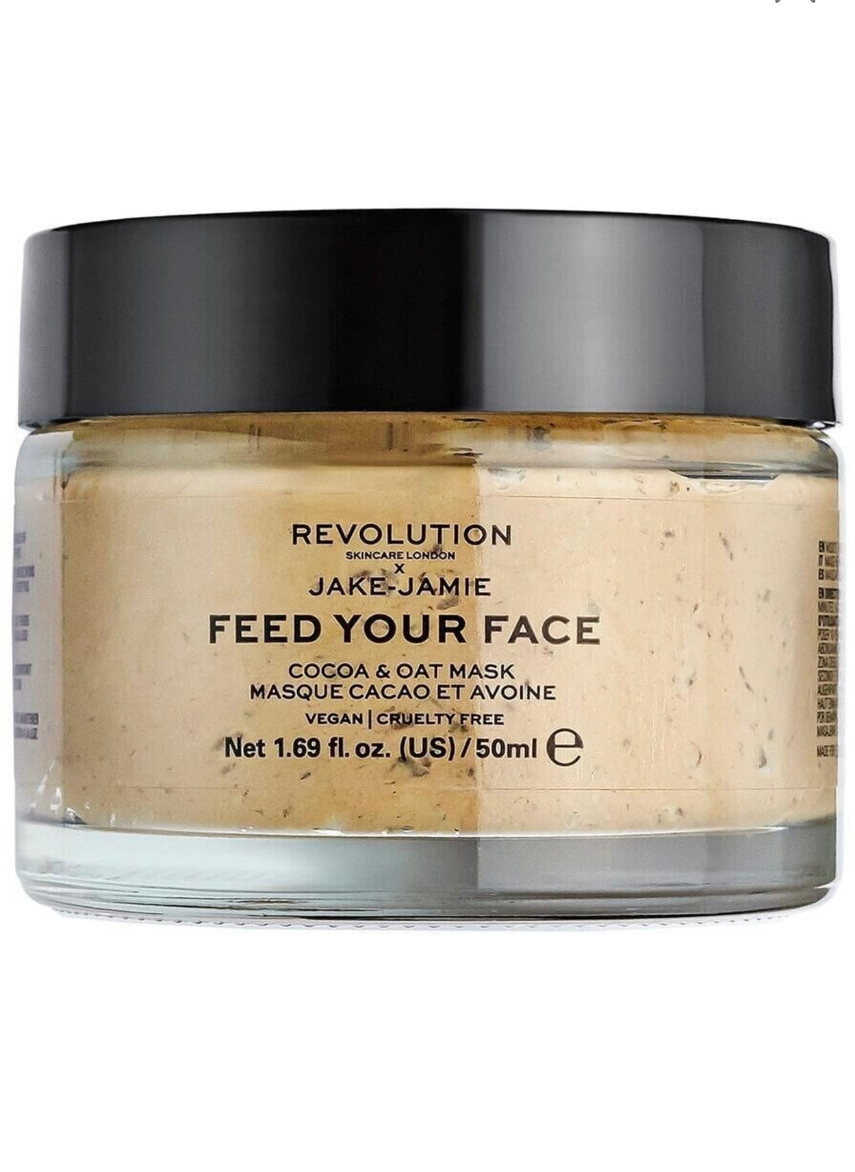 Jake Jamie Revolution Cocoa And Oat Face Mask Feed Your Face 50ml