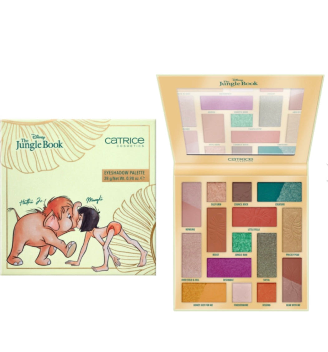 Catrice
Disney The Jungle Book
eyeshadow palette