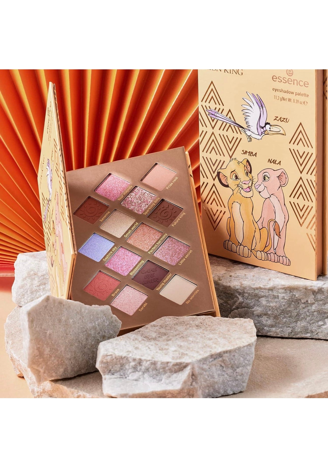 essence
Disney The Lion King
eyeshadow palette