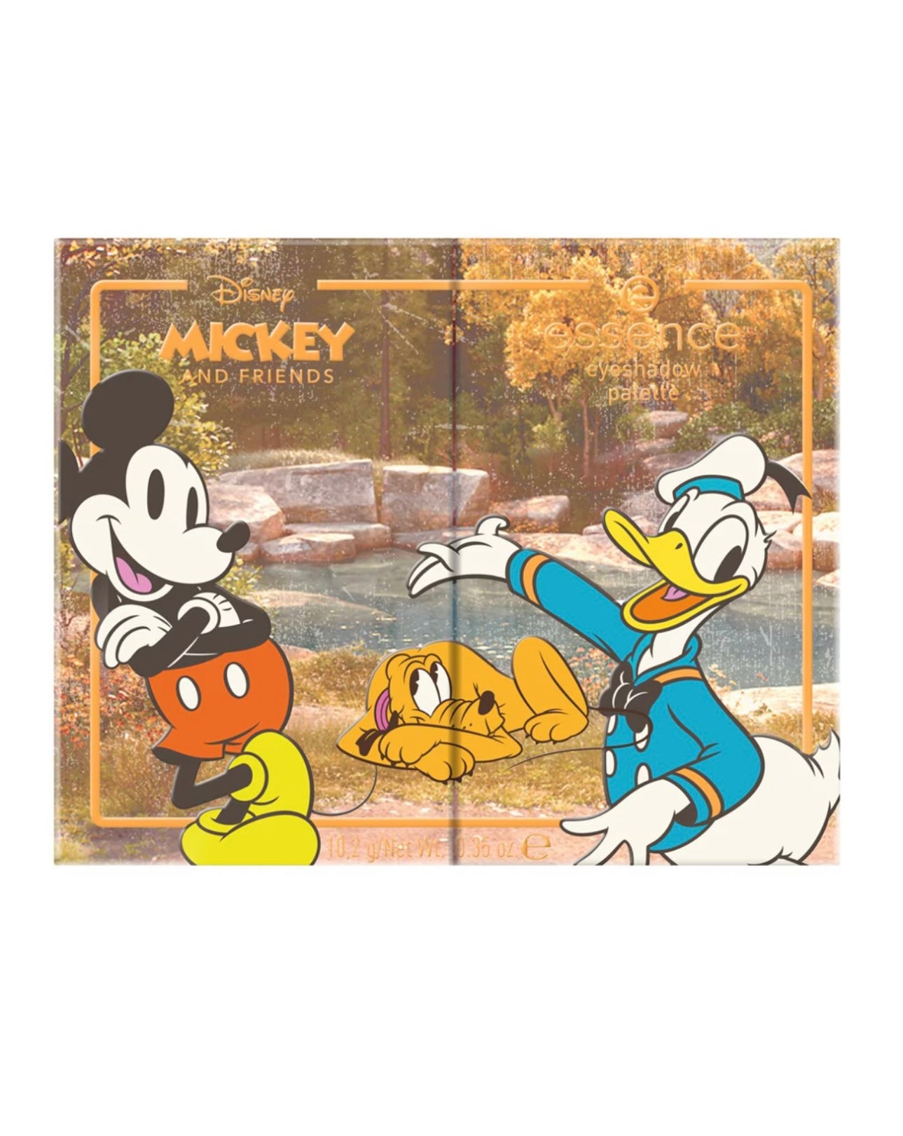 essence
Disney Mickey and Friends
eyeshadow palette