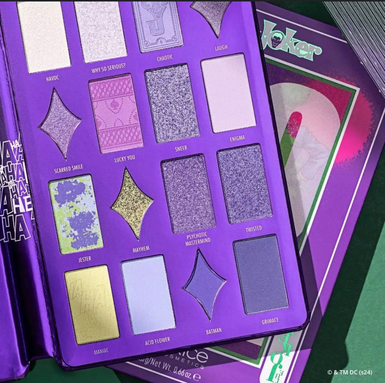 Catrice
The Joker
eyeshadow palette