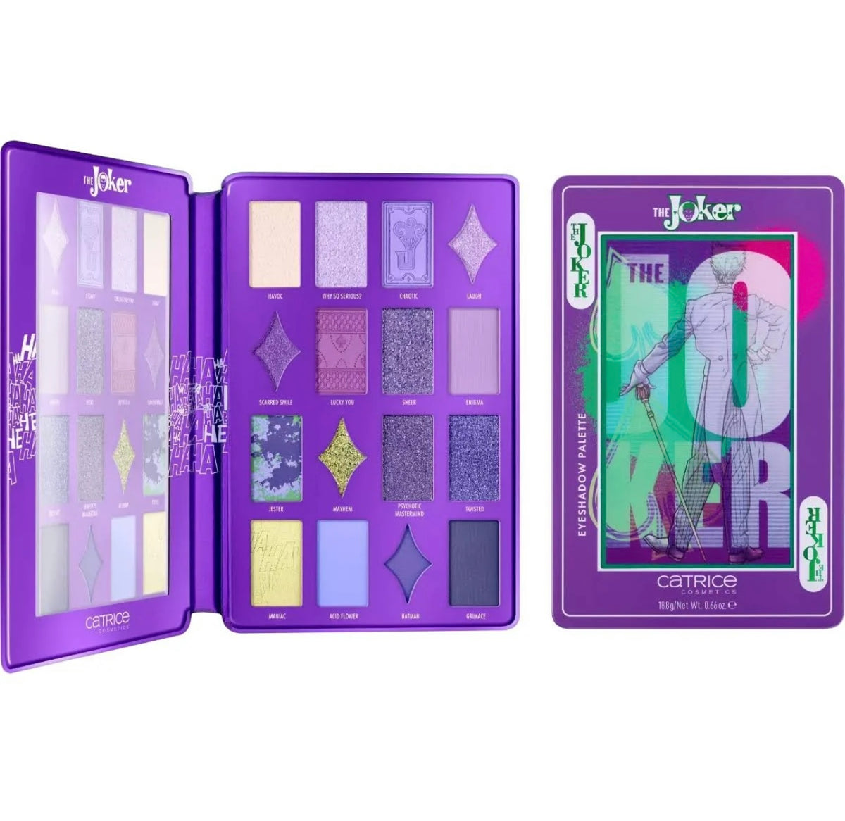 Catrice
The Joker
eyeshadow palette