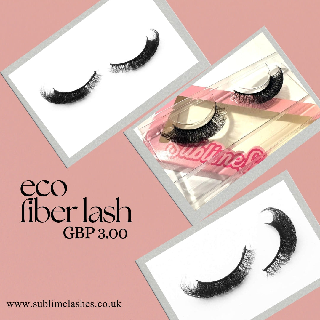 3D Fiber Lashes