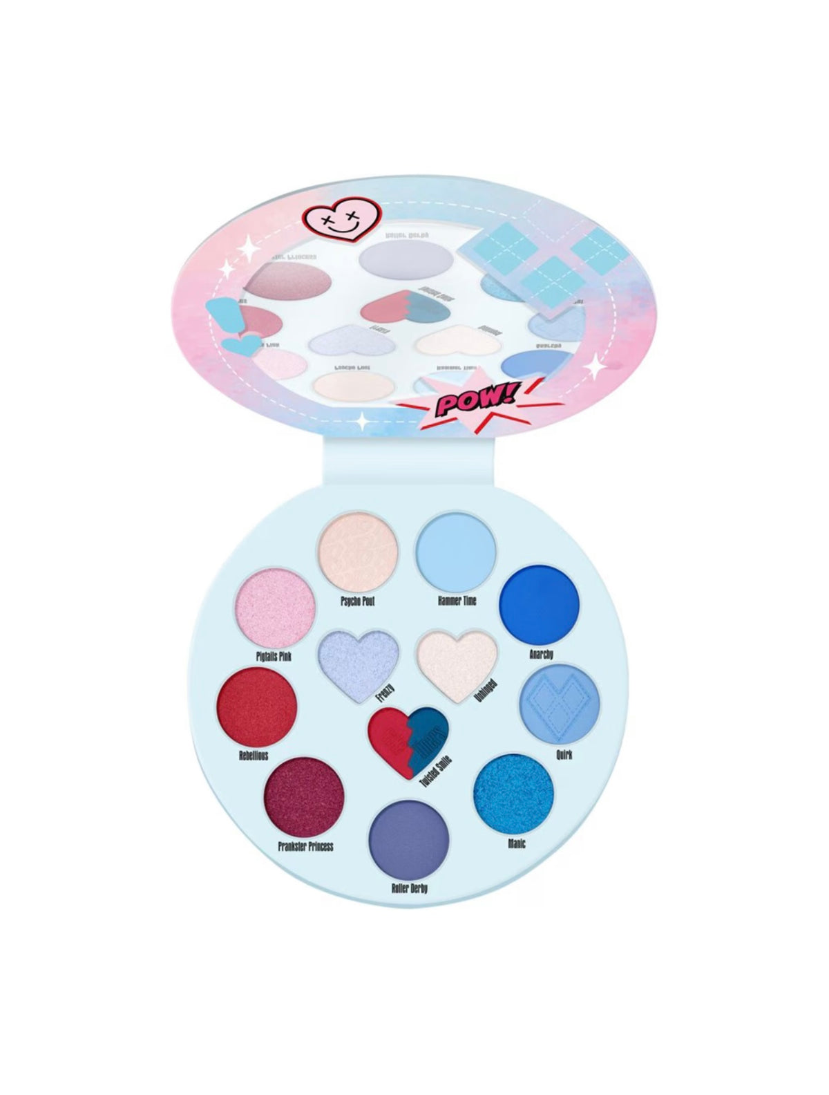 essence
Harley Quinn
eyeshadow palette