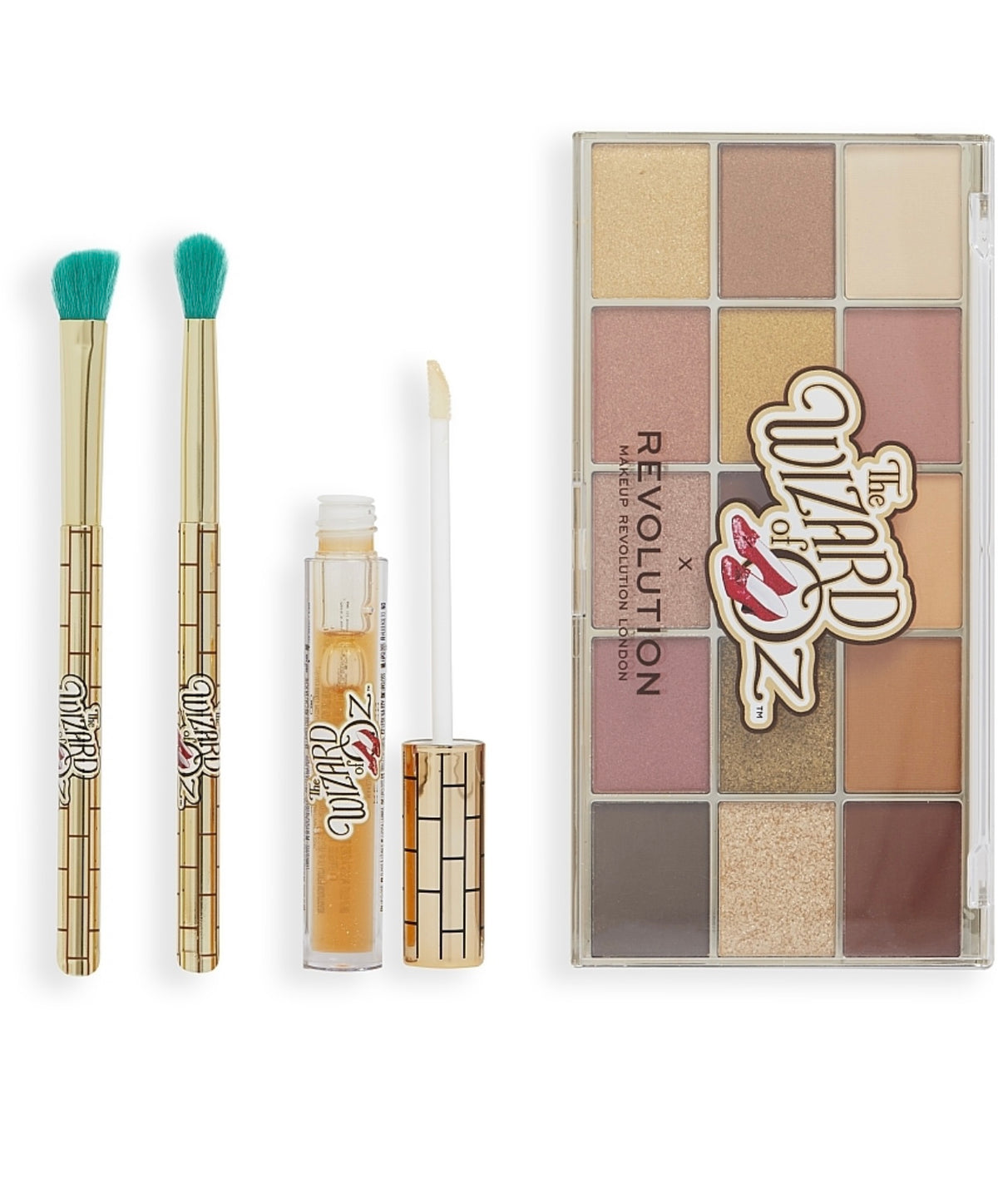 Makeup Revolution x Wizard of Oz Yellow Brick Road Set
Set, 4 products