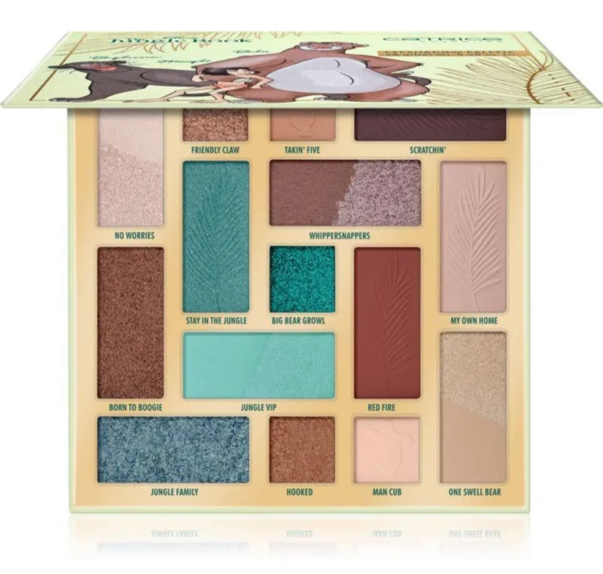 Catrice
Disney The Jungle Book
eyeshadow palette