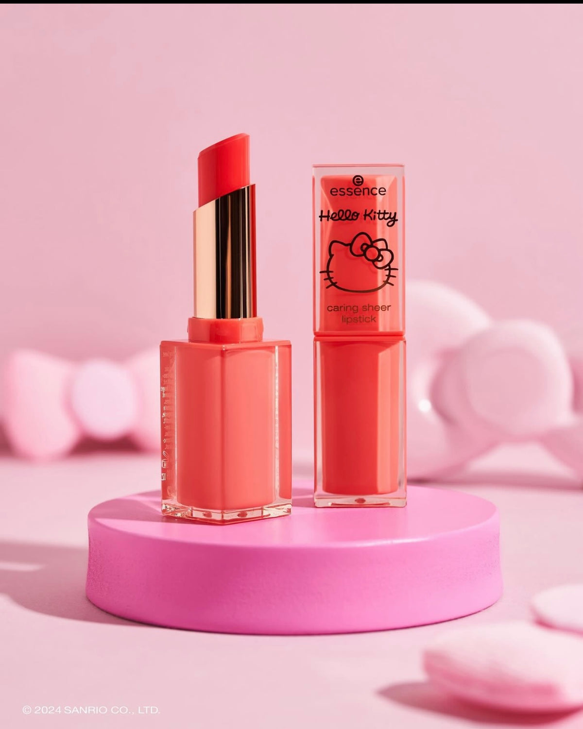 essence
Hello Kitty
nourishing lipstick