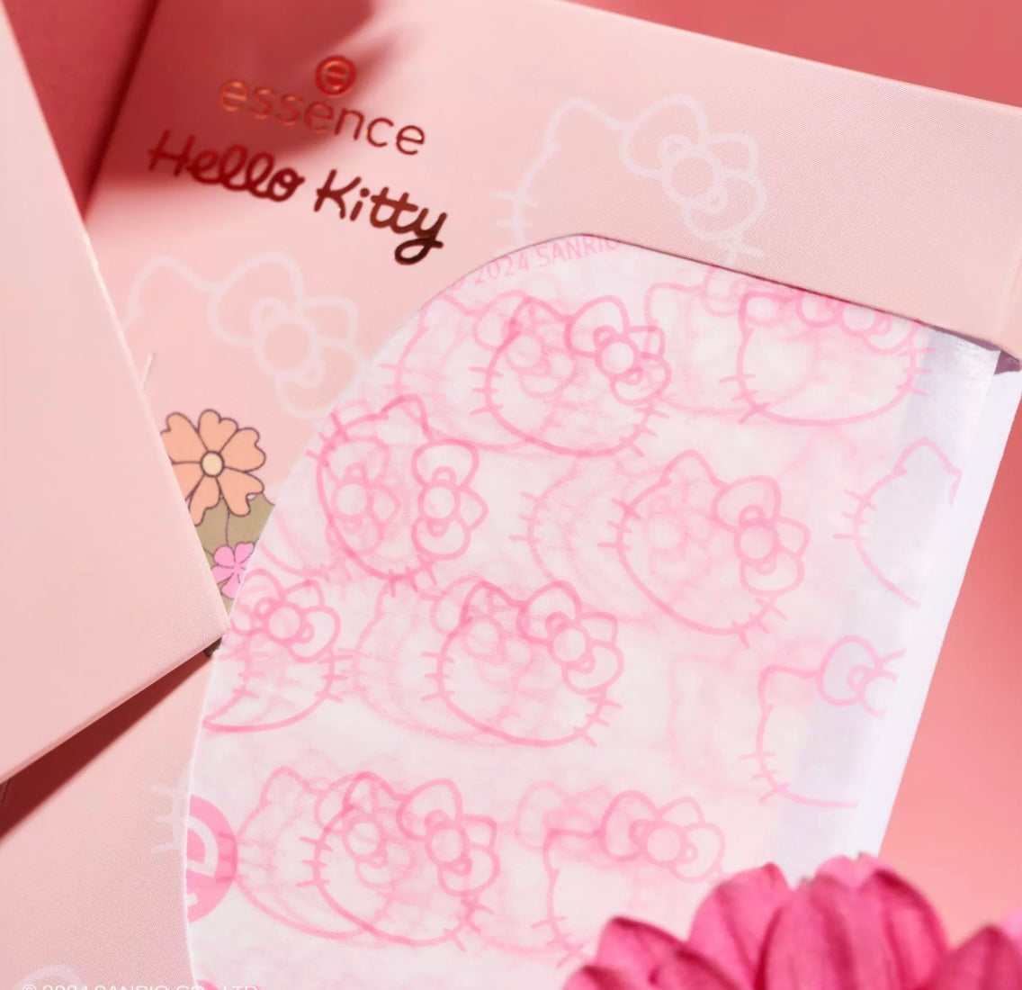 essence
Hello Kitty
blotting papers