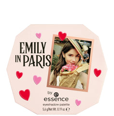 essence
Emily In Paris
eyeshadow palette