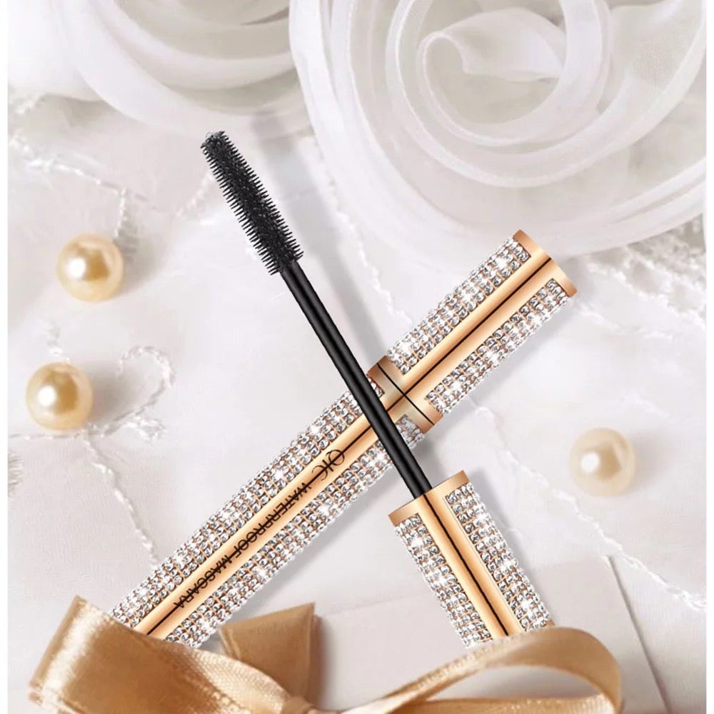 3D Silk Fiber Diamond Mascara