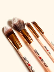 Sublimelashes Makeup Brushes 4pcs