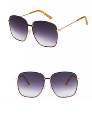 Retro luxury Aviator Sunglasses