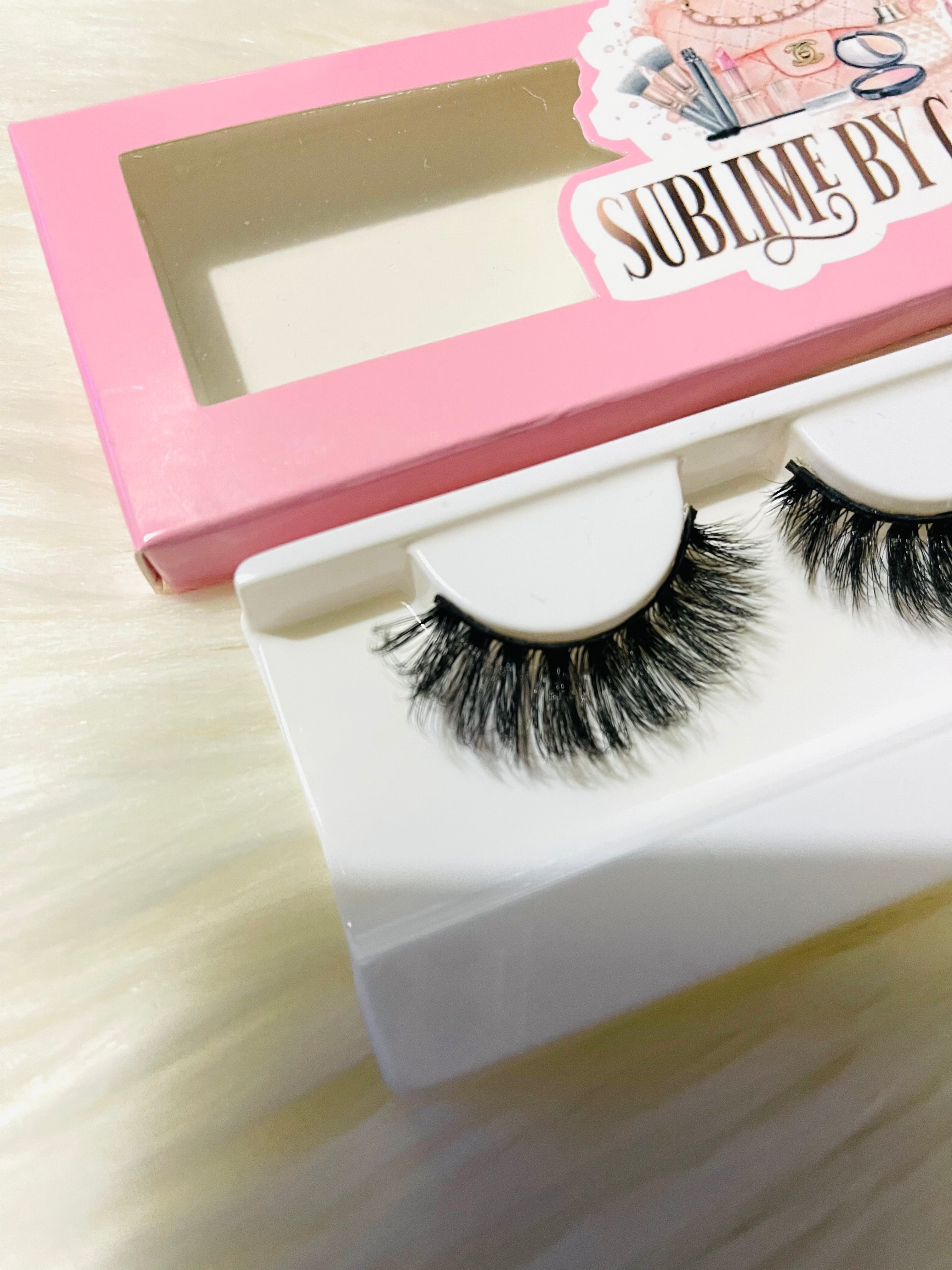 Faux Mink lashes (H07-1)