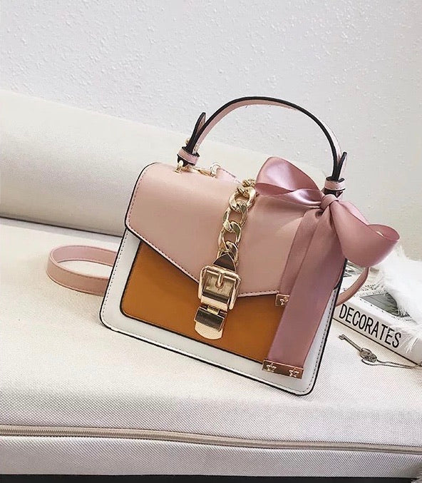 Fashion shoulder Mini Square  handbag