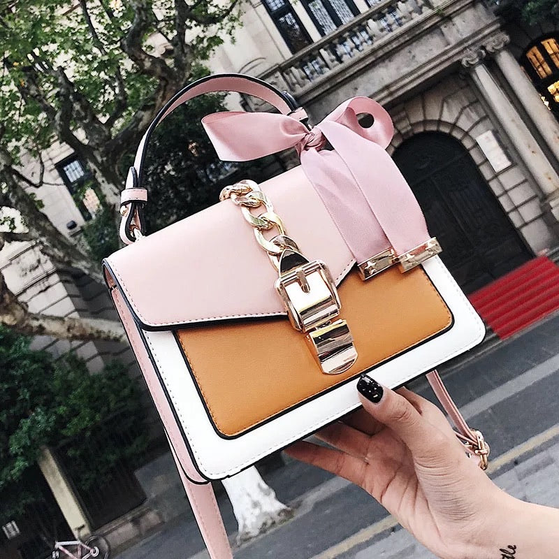 Fashion shoulder Mini Square  handbag