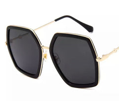 Luxury Oversized Sunglasses