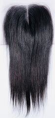 8A PERUVIAN STRAIGHT CLOSURE