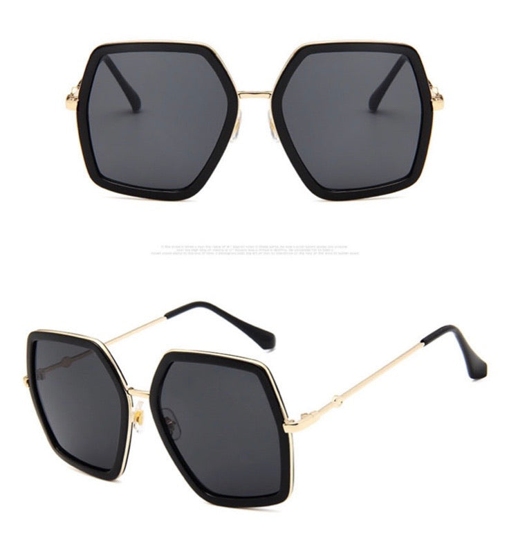 Luxury Oversized Sunglasses