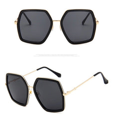 Luxury Oversized Sunglasses