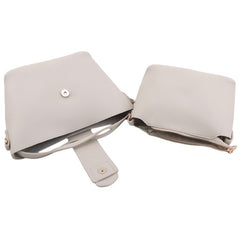 ARIELLE BEIGE 2PCS HANDBAG SET