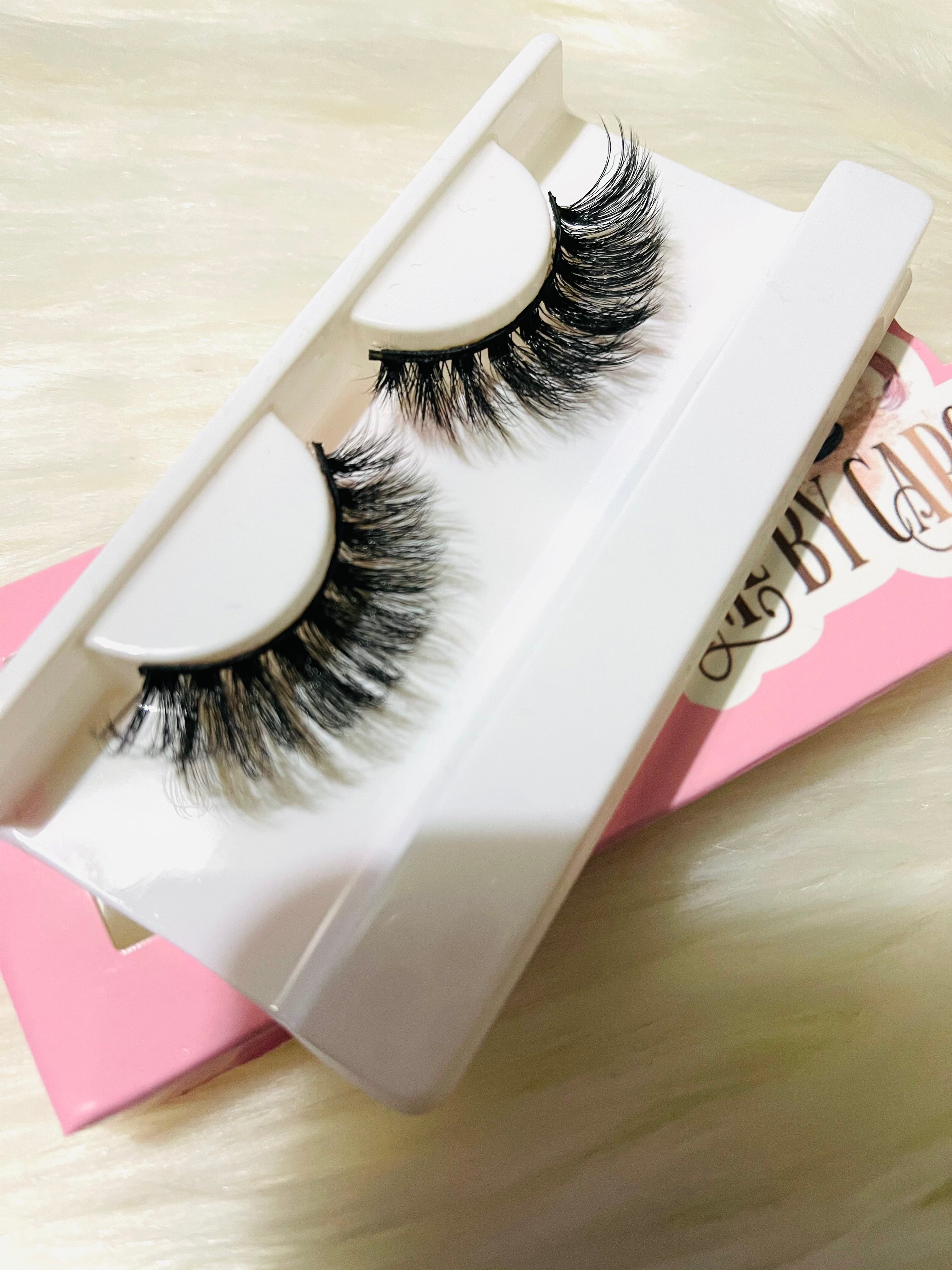 Faux Mink lashes (H07-1)