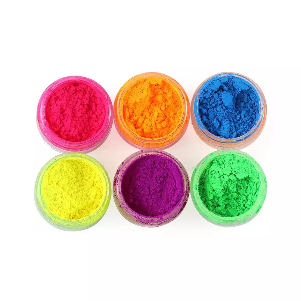 Neon Loose Pigments powder Pack