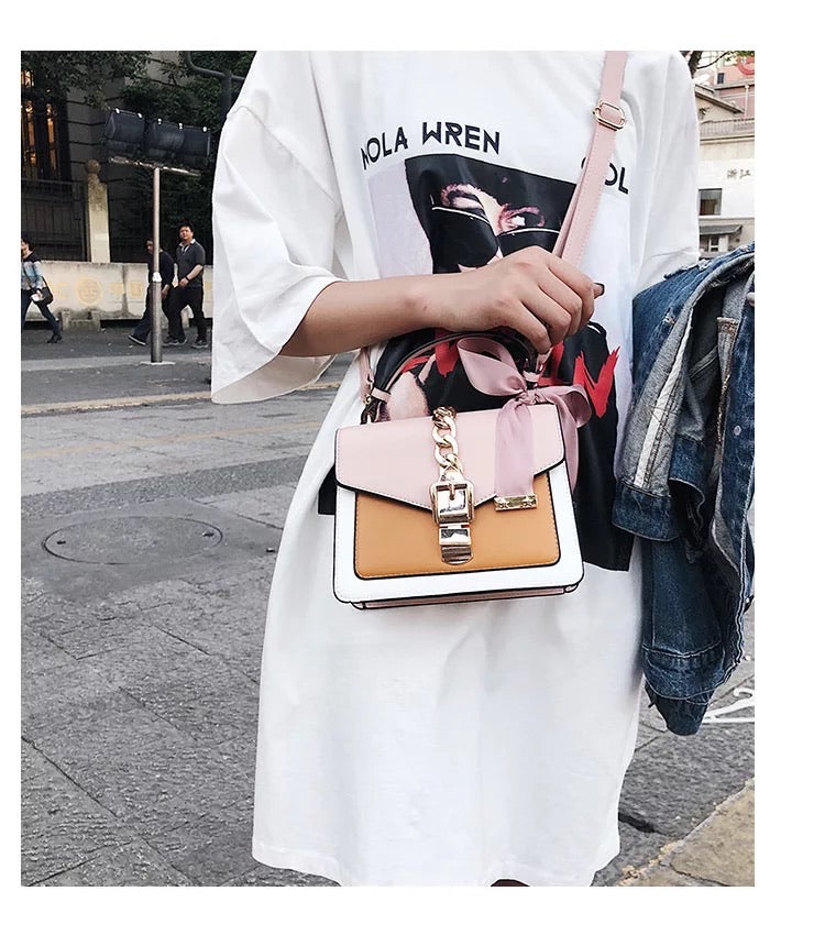 Fashion shoulder Mini Square  handbag