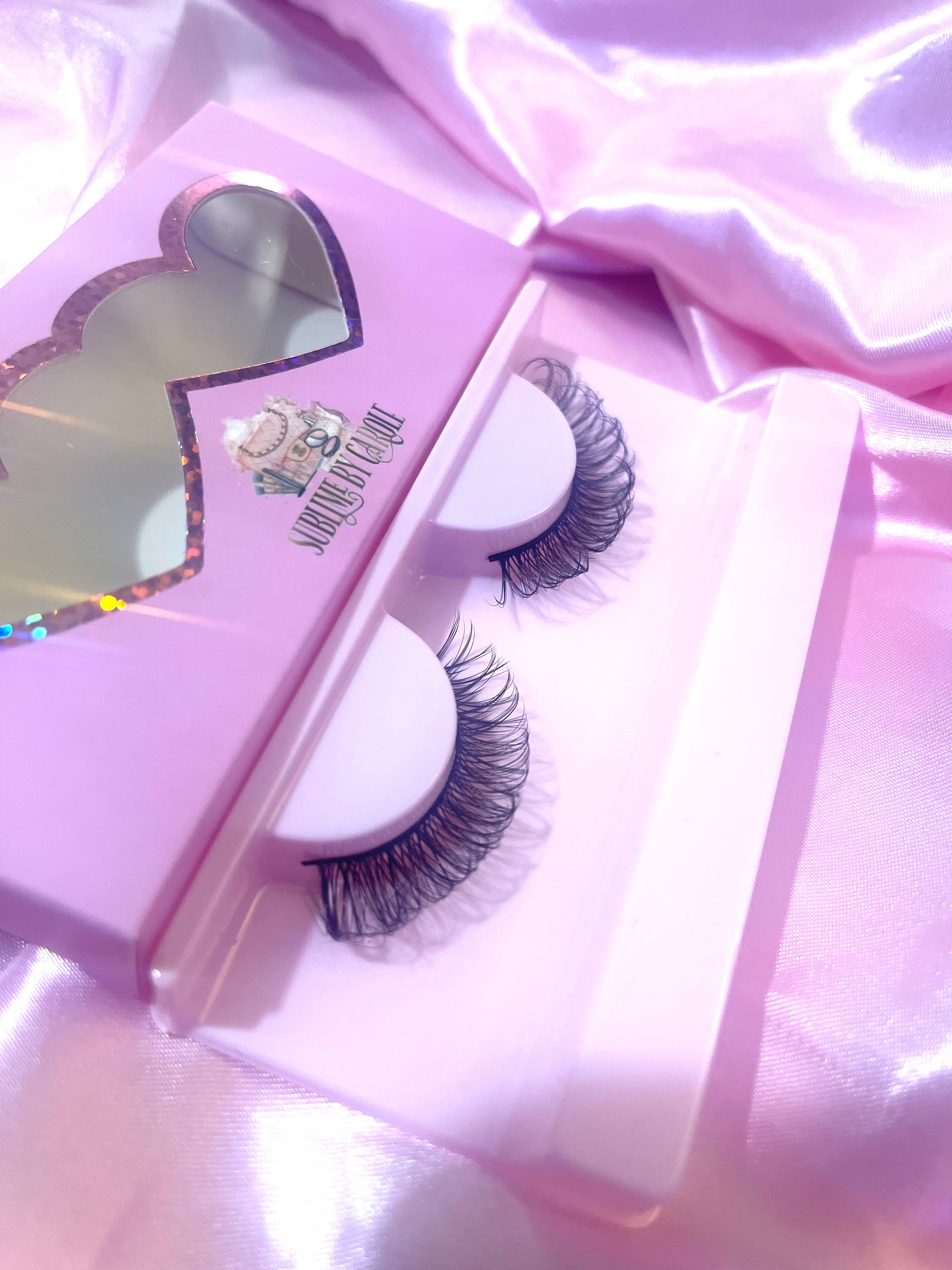 Russian Style Faux Mink lashes (H07-2)