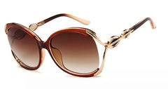 Luxury Chic Retro Sunglasses