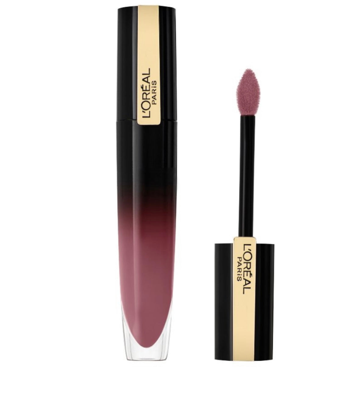 LOREAL BRILLIANT SIGNATURE LIPGLOSS 302 BE OUTSTANDING