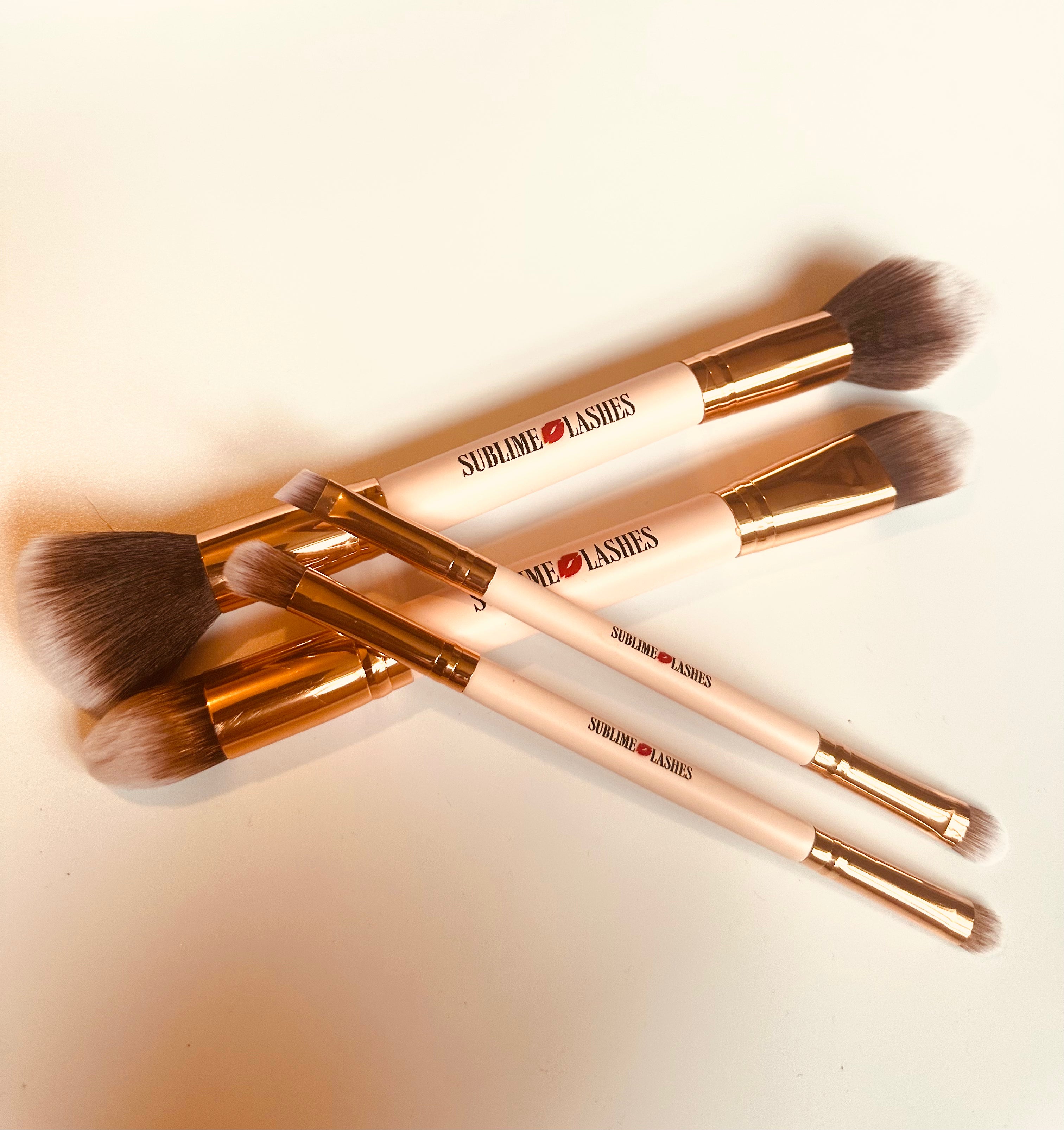 Sublimelashes Makeup Brushes 4pcs