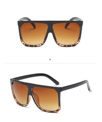 Leopard Retro Vintage Sunglasses