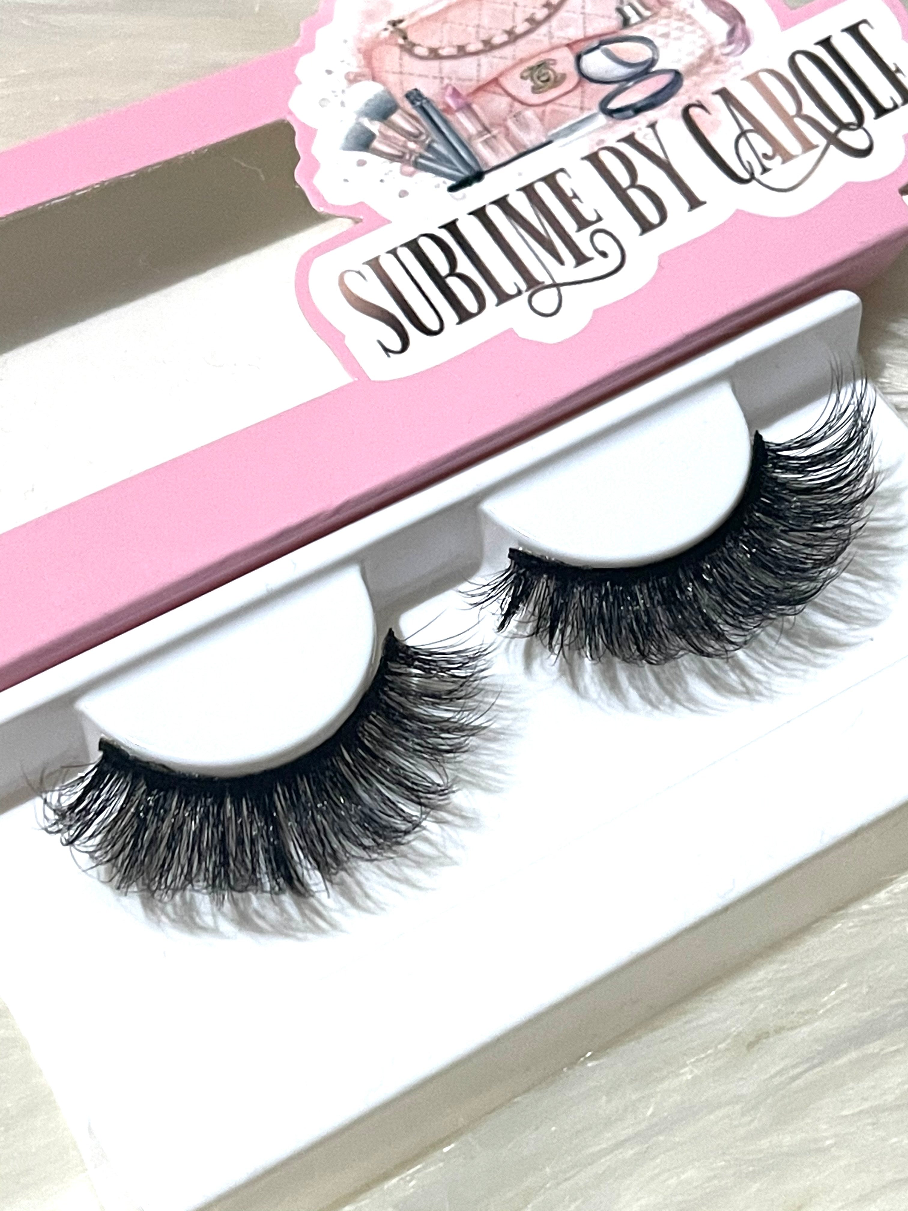 Russian Faux Mink lashes (H05-01)