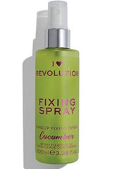 Revolution Makeup Fixing Spray Cucumber 100ml