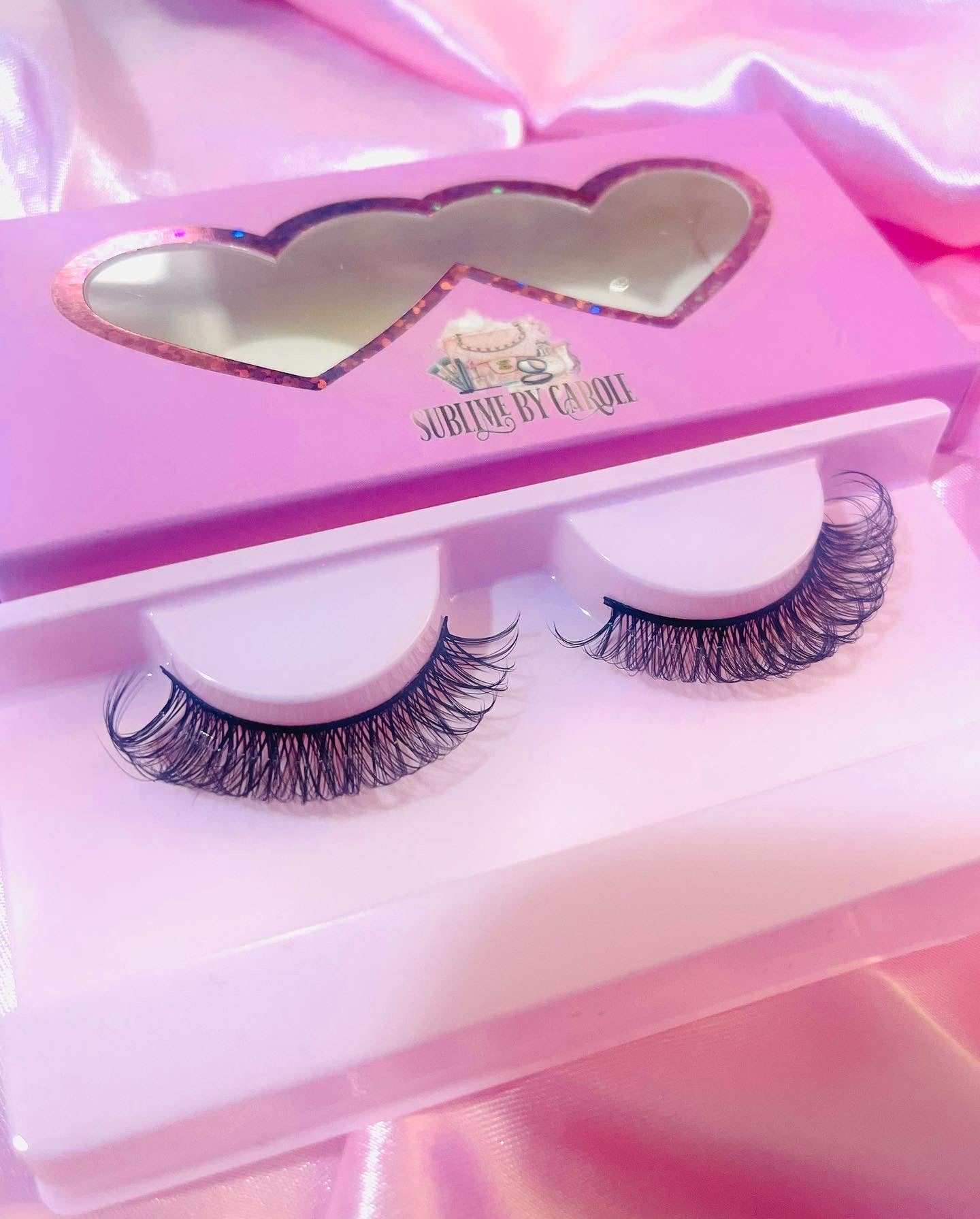 Russian Style Faux Mink lashes (H07-2)