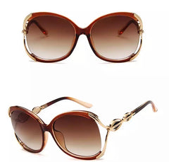 Luxury Chic Retro Sunglasses