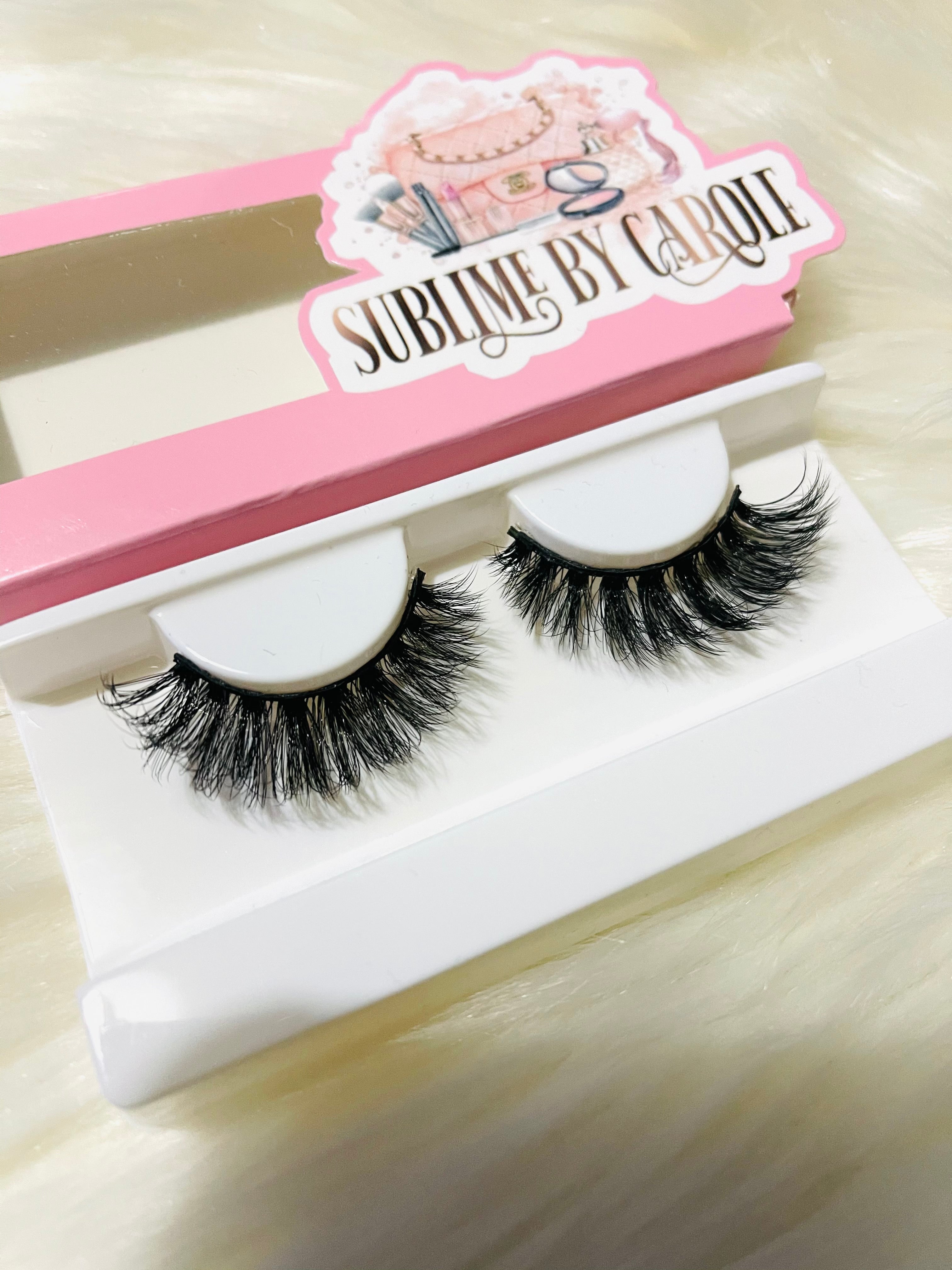 Faux Mink lashes (H07-1)