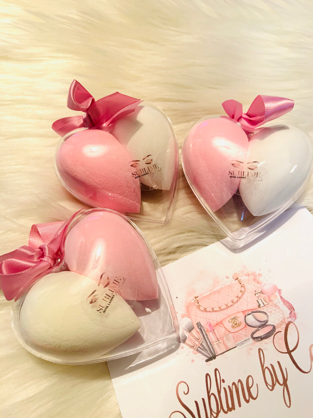 Beauty Sponge blender pack